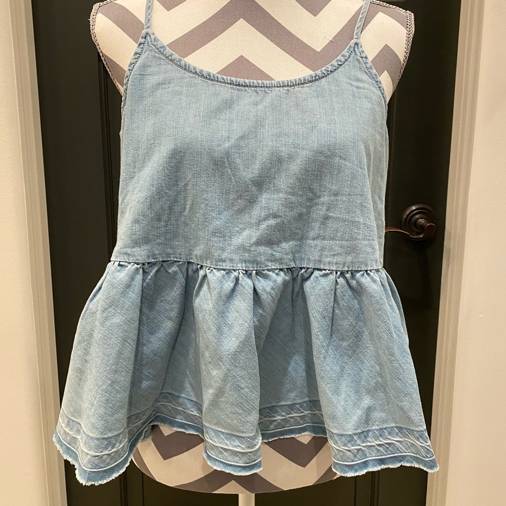 Treasure & Bond Denim Tank